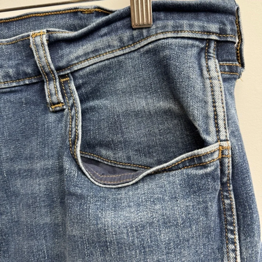 Levi's Workwear Fit‎ Men's Jeans 40x30 Straight Leg Blue Denim Workwear Pants